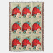 Vintages Valentine Postkarte Decke (Vorderseite Vertikal)