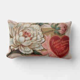 Vintages Valentine Throwkissen Lendenkissen