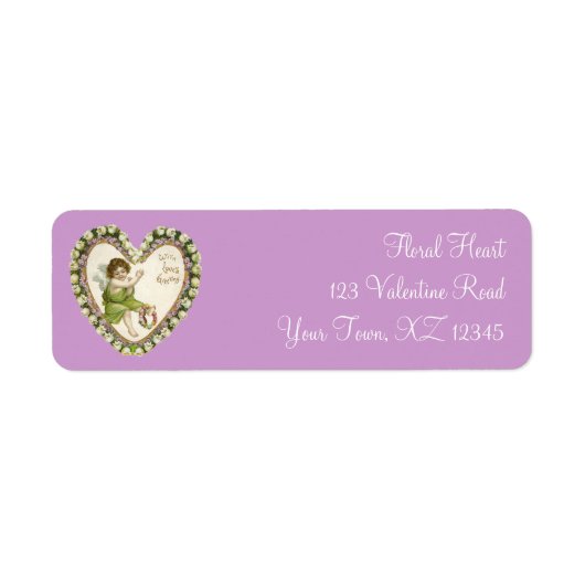 Vintages Valentinherz (Vorne)