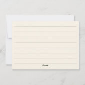 Vintages Valentinstag Pärchen I Liebe Feiertagskarte (Rückseite)