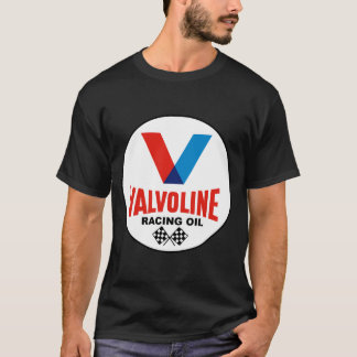 Vintages Valvoline Racing Oil-Logo T-Shirt
