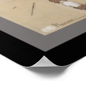 Vintages Vanity Fair Poster 1914 (Ecke)