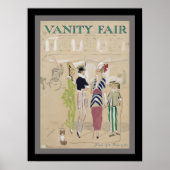 Vintages Vanity Fair Poster 1914 (Vorne)