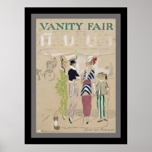 Vintages Vanity Fair Poster 1914
