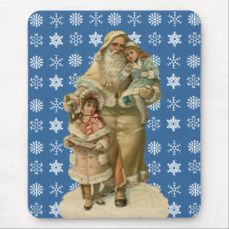 Vintages Vater-Weihnachten Mousepad