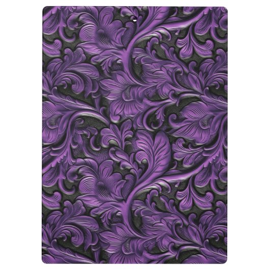 Vintages Veilleder Klemmbrett (Rückseite)