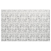 Vintages Velocipede Fahrrad Stoff (Fat Quarter (45,7 x 55,9 cm))