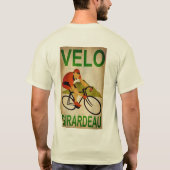Vintages Velogirardeau T-Shirt (Rückseite)