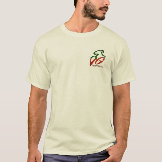 Vintages Velogirardeau T-Shirt (Vorderseite)