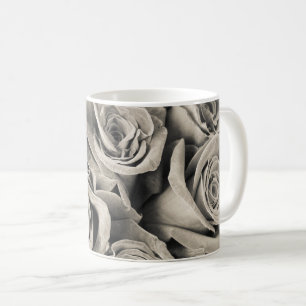 Vintages Velvet Beauty Kaffee Tasse