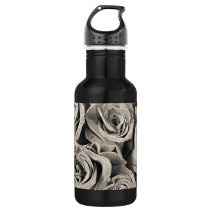 Vintages Velvet Beauty Water Flasche Edelstahlflasche
