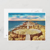 Vintages Venedig, Florida, Landungsbrücke Postkarte (Vorne/Hinten)