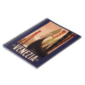 Vintages Venedig-Italien-Notebook Notizblock (Linke Seite)