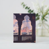 Vintages Venedig Italien Reisen Postkarte (Stehend Vorderseite)
