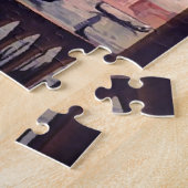 Vintages Venedig Italien Reisen Puzzle (Seite)