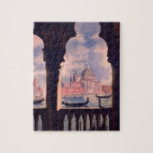 Vintages Venedig Italien Reisen Puzzle (Vertikal)