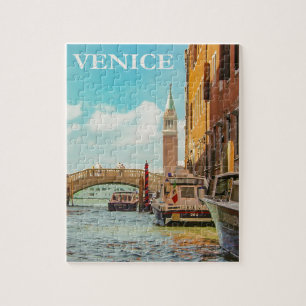 Vintages Venedig Italien Reisen Puzzle