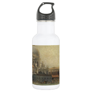 Vintages Venedig, Madonna della Salute Kirche Edelstahlflasche
