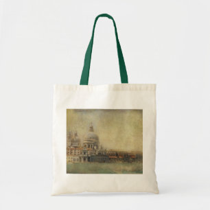 Vintages Venedig, Madonna della Salute Kirche Tragetasche