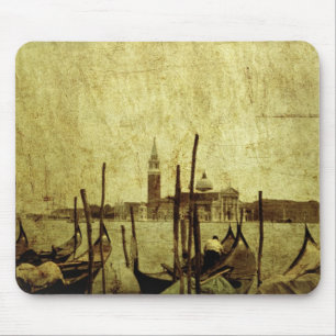 Vintages Venedig Mousepad