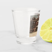 Vintages Venedig Schnapsglas (Links)