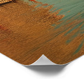 Vintages Venedig: Zeitlos Poster (Ecke)