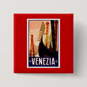 Vintages Venezia Button