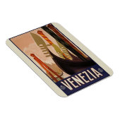 Vintages venezianisches Poster - Italien Magnet (Rechte Seite)