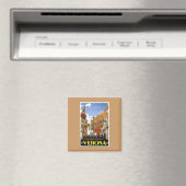 Vintages Verona Italien Magnet (In Situ (Geschirrspüler))