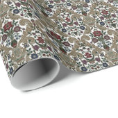 Vintages Verpackungs-Papier Geschenkpapier (Rolleneckpunkt)