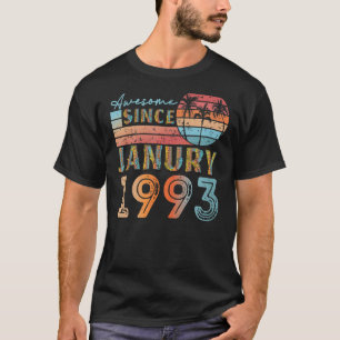Vintages Versprechen 1993 92 Jahre alt 29. Geburts T-Shirt