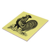 Vintages Verzeichnis von José Guadalupe Posada Fliese (Seite)