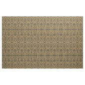 Vintages Verziertes Art Deco Muster Stoff (Fat Quarter (45,7 x 55,9 cm))