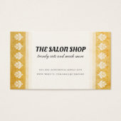 Vintages Verziertes Musterzertifikat (Vorderseite)