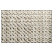 Vintages, verzweigtes Grunge-Muster Stoff (Yard (91,4 cm))