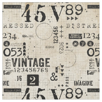 Vintages, verzweigtes Grunge-Muster Stoff