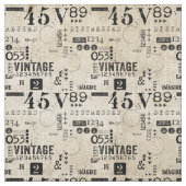 Vintages, verzweigtes Grunge-Muster Stoff (Muster)