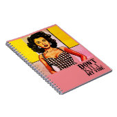 Vintages Vibe-Notebook Notizblock (Rechte Seite)