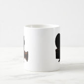 Vintages Video Kaffeetasse (Mittel)