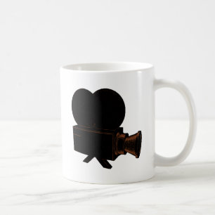 Vintages Video Kaffeetasse
