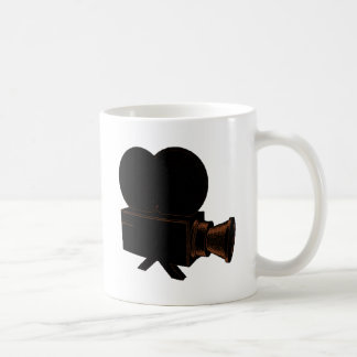 Vintages Video Kaffeetasse