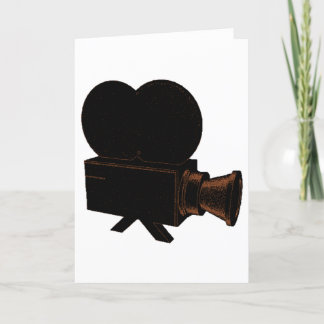 Vintages Video Karte