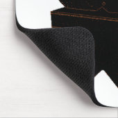 Vintages Video Mousepad (Ecke)