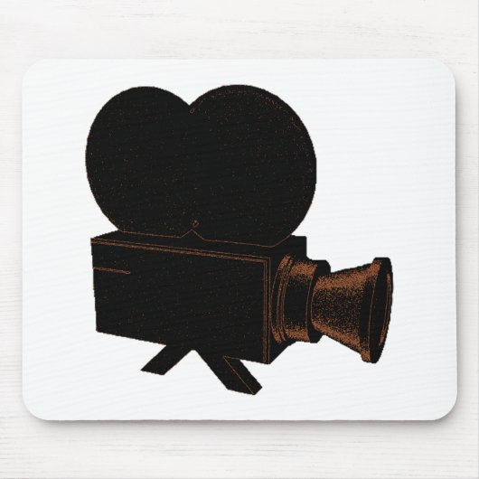 Vintages Video Mousepad (Vorne)