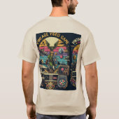 Vintages Videospiel T-Shirt (Rückseite)