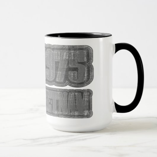 Vintages Vietnam 1975 - Tasse (Rechts)