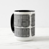 Vintages Vietnam 1975 - Tasse (Vorderseite Links)