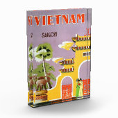 Vintages Vietnam Saigon Travel Foto Block (Links)