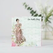 Vintages Viktorianisches altmodisches Tagebuch (Stehend Vorderseite)