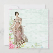 Vintages Viktorianisches altmodisches Tagebuch (Rückseite)